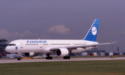 OH-LBU Finnair on lease to Air Scandic B757-2Q8ER
