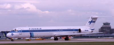 OH-LPF Finnair MD83