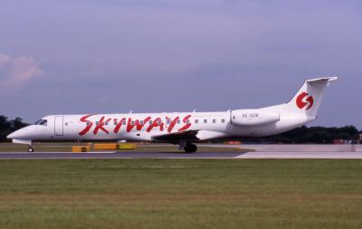 SE-DZB Skyways Express Embraer ERJ.145EP