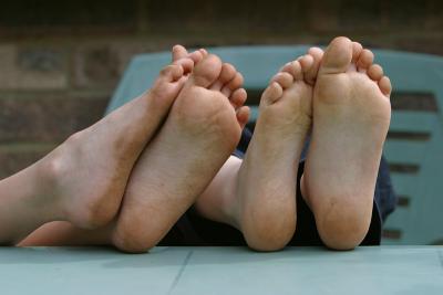 Sole mates.....