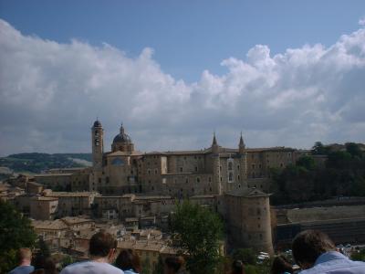 Urbino Dukes castle