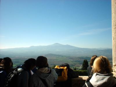 view from loggia