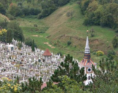 Graveyard in the Schei District