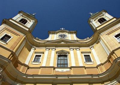 Oradea - Roman Catholic Cathedral