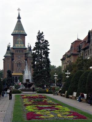 Timisoara - Romanian Orthodox Cathedral