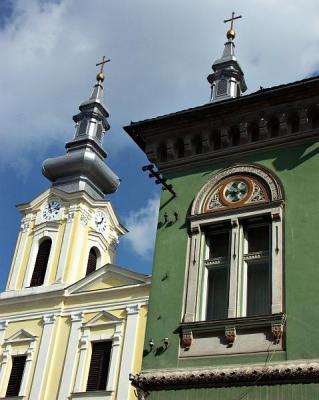 Timisoara - Serbian Orthodox Cathedral