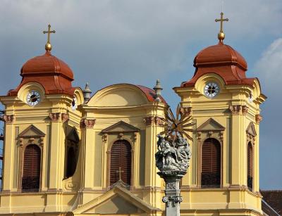 Timisoara - Roman Catholic Cathedral