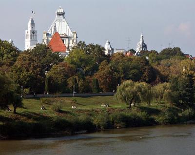 Arad - River Mures