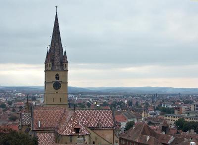 Sibiu - from the Council Tower