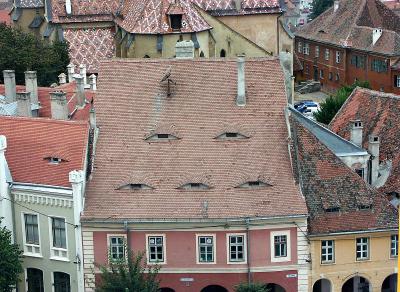 Sibiu - city of squinting windows