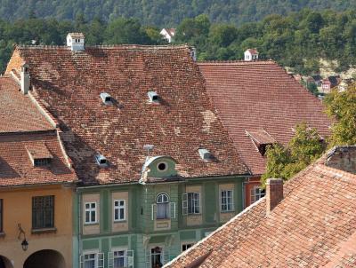 Sighisoara - from the Clock Tower