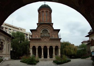 Bucharest - Antim Monastery
