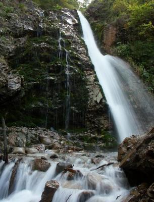 Urlatoarea Waterfall, near Busteni