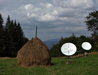 Traditional sights of rural Romania