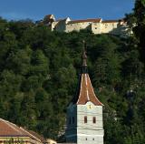 Rasnov  - church and castle