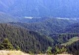 View from Postavarul peak