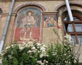 Rasinari - painted church