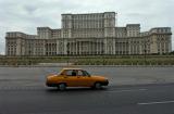 Bucharest - Palace of Parliament (with Dacia)