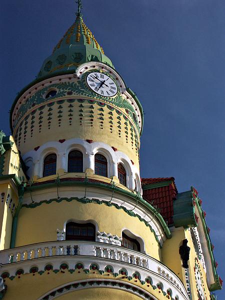 Oradea - Vulturul Negru arcade
