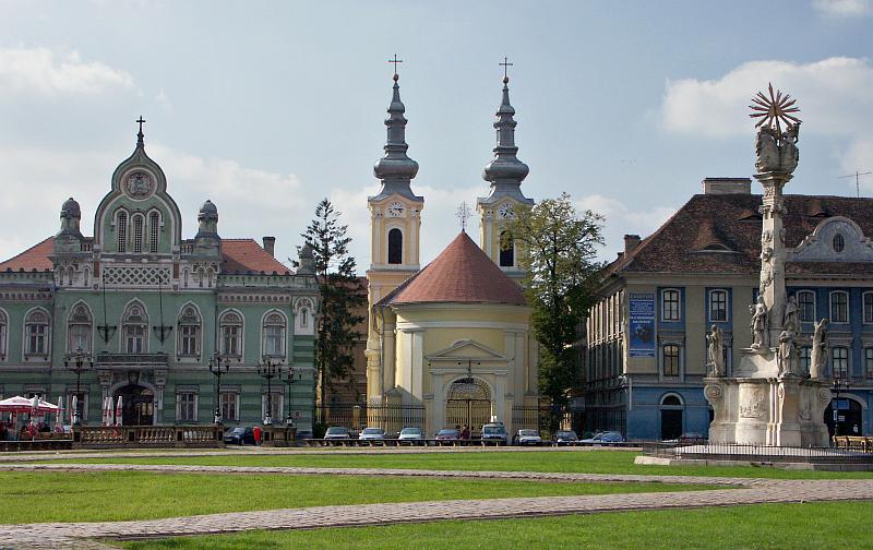 Timisoara - Piata Unirii