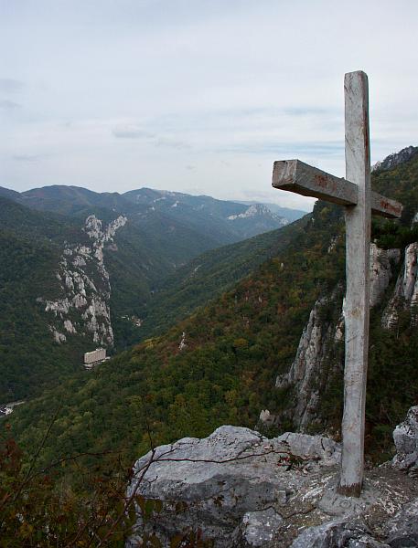 Baile Herculane - White Cross