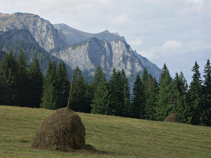 Bucegi Mountains, near Sinaia