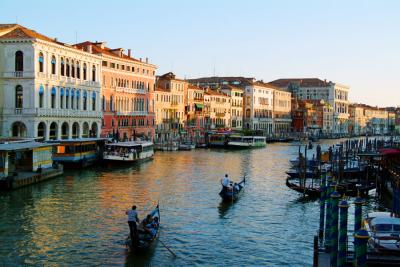Evening of Canal Grande