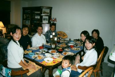 Dinner Parties 2002