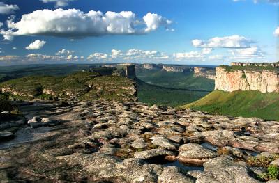 View from Pai Inacio - Chapada Diamantina