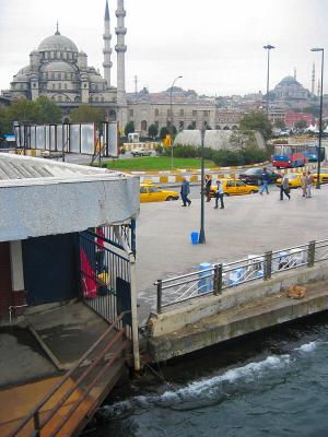 Boarding ferry from Istanbul on the amazing $3 ride at 10:150am (6 hrs w/ lunchbreak)