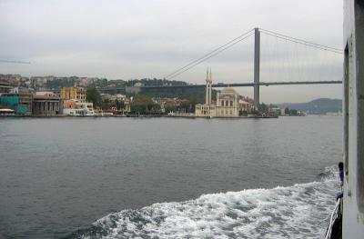 Ortakoy, which has a mosque, a synagogue and aGreek Orthodox church in one district.