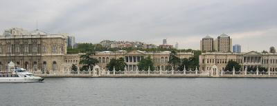 Dolmabahce Palace   (Didnt get to visit it !)