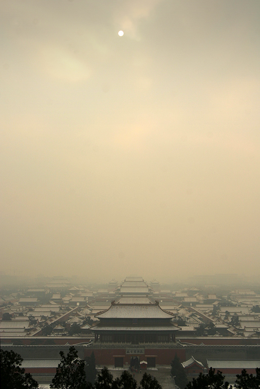 The Rule of Nature, Forbidden City, Beijing, China, 2004