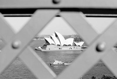 On the bridge