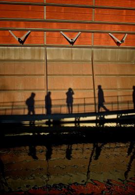 my shadow and a few others too
