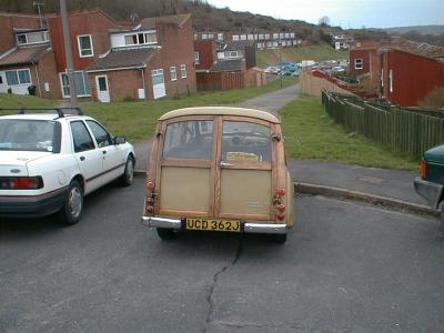 The Morris when I inherited it