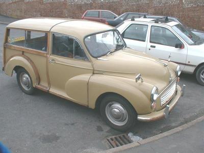 The Morris when I inherited it