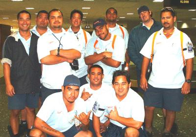HNL Terminal Agents - The Night Shift!