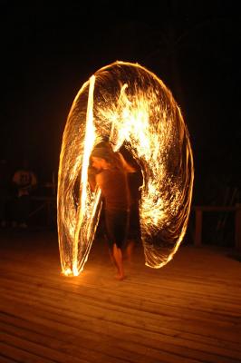 Fire Dancers