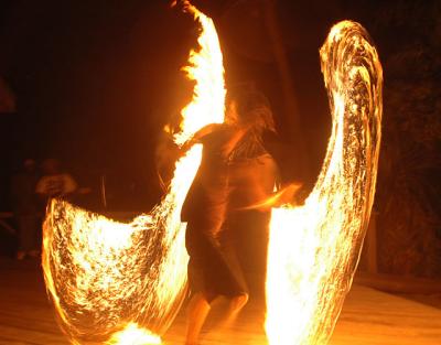 Fire Dancers