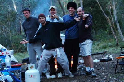 Camping at Barrington Tops