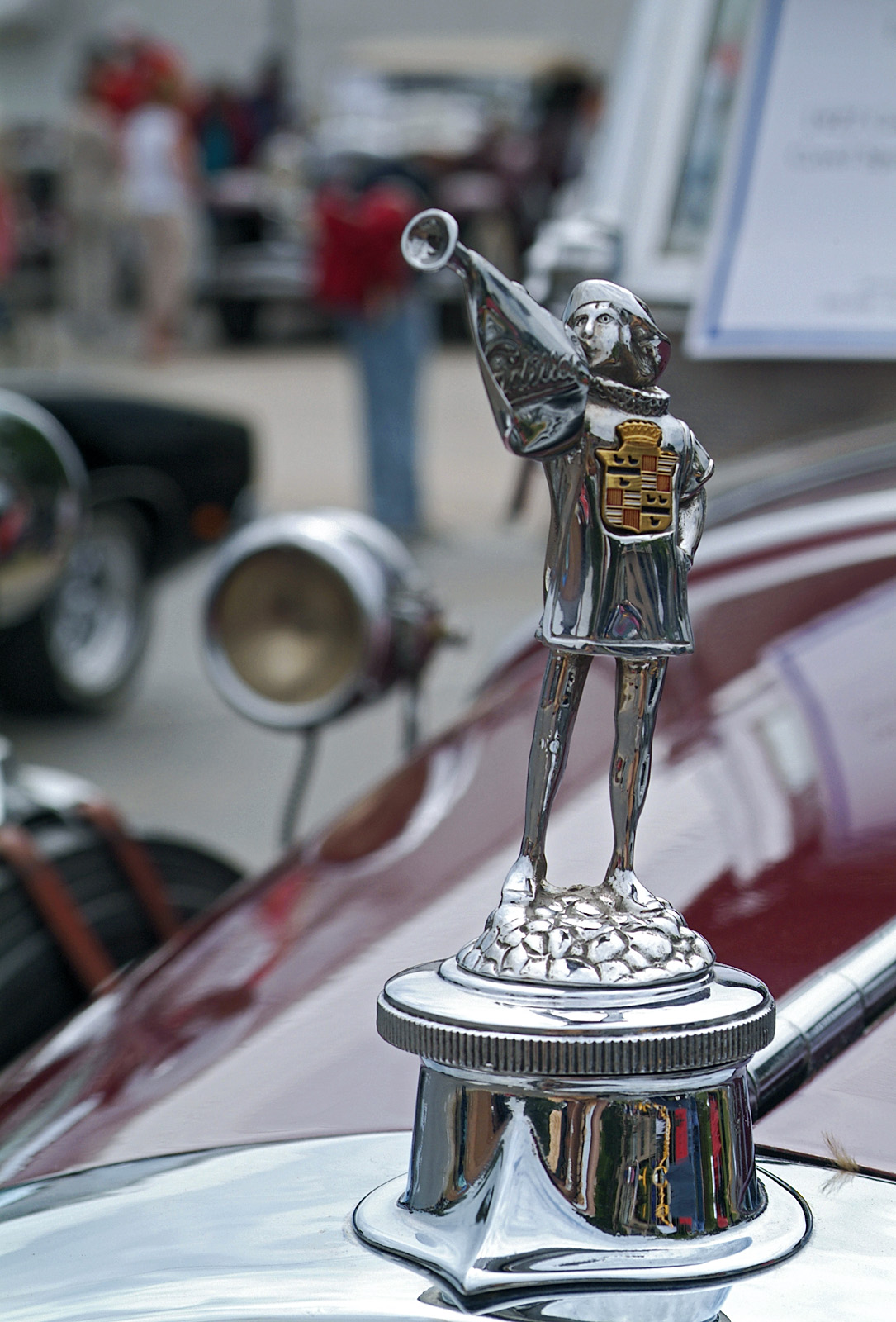 Cadillac 1927 Dual Cowl Phaeton