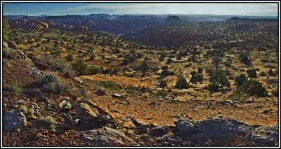 Above Fence Canyon