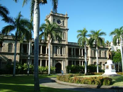 Aliiolani Hale - State Justice Bldg