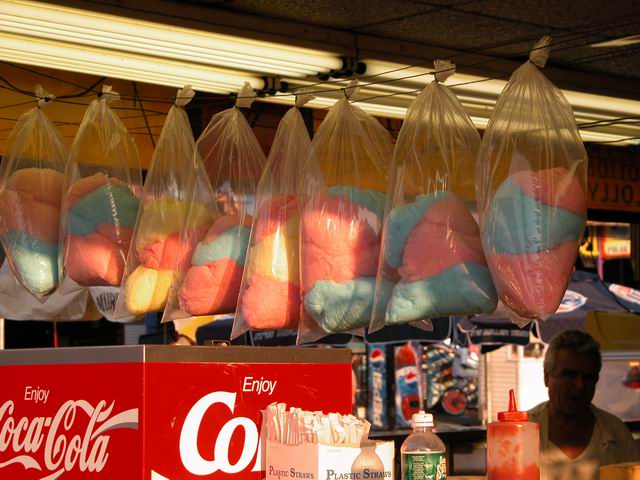 Cotton Candy iN Coney Island