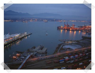 Burrard Inlet and North Vancouver
