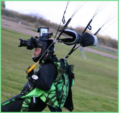 SkyDiving Photographer