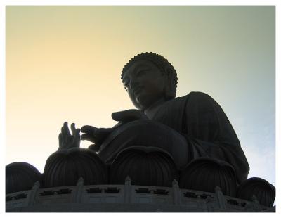 Lantau Island - Big Buddha