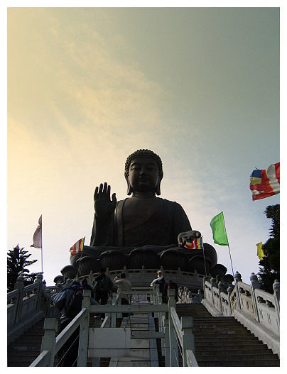 Lantau Island - Big Buddha