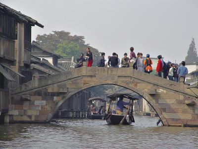 Traditional Chinese Arch Bridge